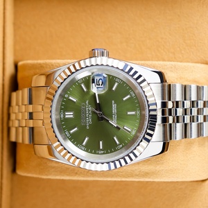 Men Luminous Wristwatch Premium 36/39mm Stainless Steel Pointer <b>Custom</b> <b>Logo</b> <b>Automatic</b> Mechanical <b>Watches</b> - Product Image 2