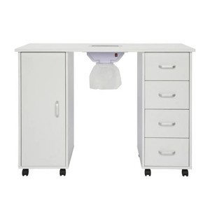 Postazione Professionale per Manicure con Aspiratore Polveri e Mobile Contenitore - Product Image 3