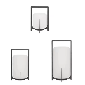 Lampada da Tavolo LED Portatile IP65 a Energia Solare, Lanterna Impermeabile per <span class=keywords><strong>Esterni</strong></span>, Patio, Giardino, Campeggio, Cene all'Aperto - Product Image 6