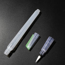 Stylo pinceau <span class=keywords><strong>aquarelle</strong></span> supérieur MS-011 vide en PE avec 6 tailles de pointes en nylon importées du Japon pour la calligraphie - Product Image 4