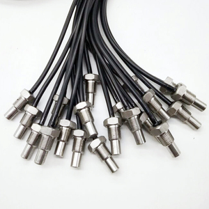 KOLAS FPS-45M12TP สวิตช์แม่เหล็กสแตนเลสอุตสาหกรรม รีดเซนเซอร์แบบลูกบอลลอย ติดตั้งแบบขันสกรู - Product Image 1