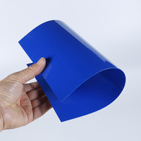 Feuille de PP Imprimable Mate Vibrante, Film Plastique Haute Qualité Multi-Tons et Robuste pour Emballage