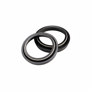 K-Tech ฝาครอบกันฝุ่นอลูมิเนียมคู่ที่ออกแบบมาสำหรับ Kawasaki kxf 250 06-12 NOK - Product Image 1