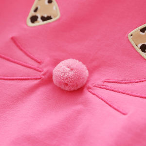 Nouveau T-shirt Premium pour Chat et Pantalon Amusant à Motif Léopard – Vêtements pour Filles et Enfants – Boutique en Ligne - Product Image 2