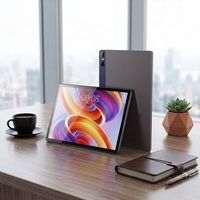 Tablette PC Android 13 de 10,1 pouces, WiFi 5G, double SIM, processeur octa-core, 4 Go de RAM, 128 Go de ROM, tablette PC pour les affaires et l'éducation