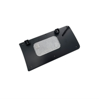 Chargeur sans fil pour voiture 15W, panneau de charge rapide pour téléphone, adaptateur pour console centrale, accessoires pour Land Range Rover Sport 2022