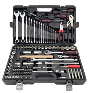 <span class=keywords><strong>111</strong></span> cái hộp công cụ sửa chữa ô tô thiết lập di động bền chuyên nghiệp dễ sử dụng cờ lê Ratchet xe nhà sửa chữa công nghiệp bao gồm - Product Image 6