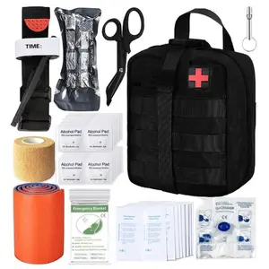 sos徒步露营生存装备工具战术装备供应应急救生包和急救包背包