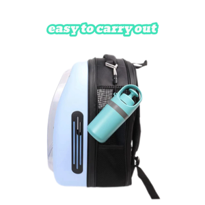 Raccoglitore di escrementi in resistente materiale ABS con dispenser integrato per sacchetti igienici, portatile a forma di artiglio, per cani e gatti di taglia piccola/media/grande - Product Image 5