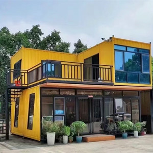 A energia solare modulare creativo contenitore casa capsula Villa staccabile per Coffee Shop Ready to Living - Product Image 3