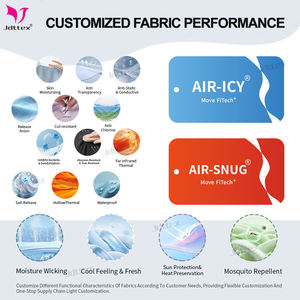 Wholesale Naked Feel Spandex 23 Polyester 77 One Side Brushed Leggings Fabric - Product Image 6