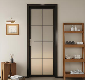 Verre trempé personnalisé pour portes <span class=keywords><strong>de</strong></span> salle <span class=keywords><strong>de</strong></span> bain étanches et étanches Portes <span class=keywords><strong>de</strong></span> séparation <span class=keywords><strong>de</strong></span> salle <span class=keywords><strong>de</strong></span> douche épaissies - Product Image 4