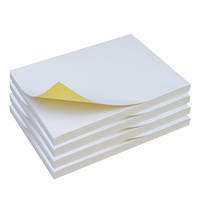 Hojas de etiquetas de película térmica para archivos de oficina, embalaje personalizado, 80 A4, tamaño de letra, impresión impermeable, pegatinas de código de barras