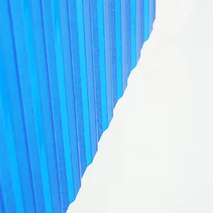 Tôle de toiture <span class=keywords><strong>ondulée</strong></span> en <span class=keywords><strong>polycarbonate</strong></span> translucide pour la toiture - Product Image 5