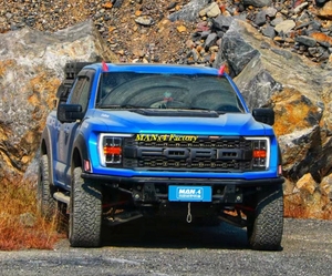 Pare-chocs avant en acier F150 <span class=keywords><strong>Raptor</strong></span>, pare-chocs en acier tubulaire pour F150 <span class=keywords><strong>Raptor</strong></span> P702 2021+ - Product Image 2