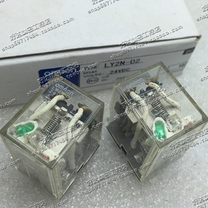 Relais électromagnétique miniature Deep Wheat LY2N-D2 DC24V scellé, usage général, faible puissance - Product Image 2