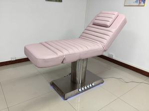 Secure Electric Tattoo & Lash Bed Table Height Adjustable Massage Bed for Outdoor & Workshop Use - Product Image 2