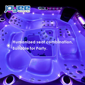 JOYEE – bain à remous en acrylique pour l'extérieur, massage à l'<span class=keywords><strong>ozone</strong></span>, bain à remous, jardin hors sol, grand spa sexuel gratuit avec spa, prix de gros - Product Image 2