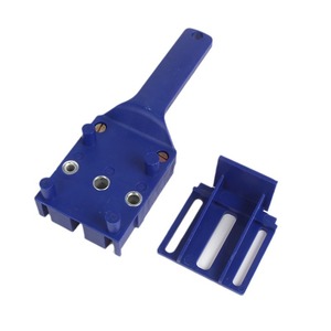 Localizador de taladros rectos para carpintería, herramienta manual de plástico ABS de 6MM, 8MM, 10MM para uso doméstico - Product Image 5