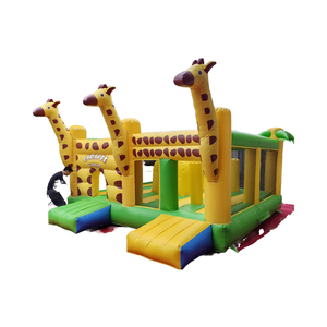 Hersteller Verkaufen Hüpfburgen Kinder Lieben Aufblasbare Häuser für Partys Eine Unverzichtbare Aufblasbare Einrichtung im Vergnügungspark - Product Image 3