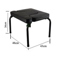 Banc d'inversion pour yoga réglable, pliable, portable, entraîneur de position debout sur les mains, équipement d'inversion avec coussin en PU pour musculation