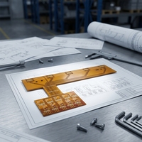Service d'assemblage de circuits imprimés personnalisés, fabrication électronique OEM de haute précision, SMT DIP
