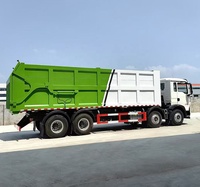 Venta Directa de Fábrica: Camión Sellado para Transporte de Lodos Euro 6, Antigoteo, para Residuos Húmedos y Lodo, Vehículo Especial de Saneamiento Municipal