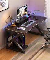 Ensemble de bureau et chaise ergonomiques modernes pour étudiants, idéal pour la maison, le bureau, la salle de sport électronique et la chambre.