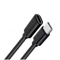 Cable de Extensión USB 3.1 Gen2 Tipo C DFX de 1M, 10Gbps, Macho a Hembra, Cable Extensor 4K 60Hz para Laptop Hub