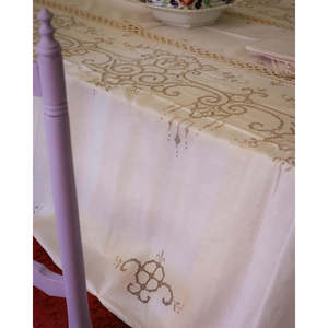 Mantel de Lino y Algodón Gris Siciliano Carlareggio, Paquete de 12, Estilo Europeo con Encaje, para Bodas, Fiestas, Bares, Mesas de Comedor, para Hoteles - Product Image 6