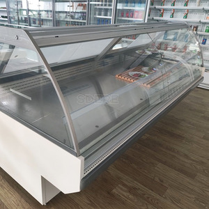 Vitrina Comercial para <span class=keywords><strong>Delicatessen</strong></span>, Mostrador de Servicio para Carnes - Product Image 5