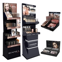 Étagère de présentation personnalisable pour cosmétiques, maquillage, parfums, vernis à ongles, produits de beauté, pour supermarchés, pour les promotions de vente