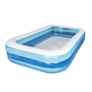 <span class=keywords><strong>สระ</strong></span>ว่ายน้ำเป่าลมทรงสี่เหลี่ยมขนาดใหญ่สำหรับครอบครัว - Product Image 3