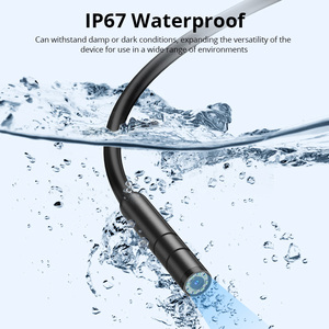 Endoscopio Industrial KERUI 1080P con Pantalla LCD de 4.3 Pulgadas, Cámara de Inspección Automotriz, Herramientas de Reparación, IP67, Boroscopio para Tuberías y Alcantarillado, Lente Única - Product Image 2