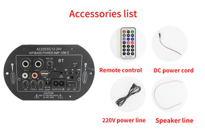 Bán buôn chuyên nghiệp DJ âm thanh âm thanh khuếch đại một microphone Điều khiển âm lượng 8-10inch loa stereo indivione kỹ thuật số - Product Image 5