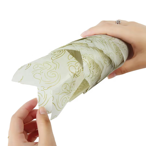 Top qualité motif personnalisé couleur Pure tulipe Style cuisson <span class=keywords><strong>Cupcake</strong></span> doublures emballages four sûr cuisson doublures ensemble pour gâteau boulangerie - Product Image 5