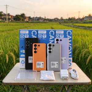 สมาร์ทโฟน COMON 50 Pro รุ่น Global รองรับ 4G/5G สองซิม หน้าจอโค้งเล็กน้อยขนาด 7.3 นิ้ว กล้อง HD ระดับธุรกิจ ความละเอียด 108MP รองรับการชาร์จเร็ว 65W - Product Image 3