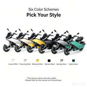 Moto Elettrica Futuristica <span class=keywords><strong>da</strong></span> <span class=keywords><strong>Corsa</strong></span>, Scooter <span class=keywords><strong>Elettrico</strong></span> per Adulti a Lunga Autonomia e Alta Velocità, Motocicletta Elettrica per Consegne - Product Image 6