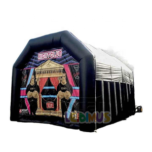 Gran oferta, casa de rebote inflable de discoteca redonda, cúpula de discoteca inflable/Fiesta de baile, castillo hinchable de discoteca/gorila de cúpula de discoteca - Product Image 4