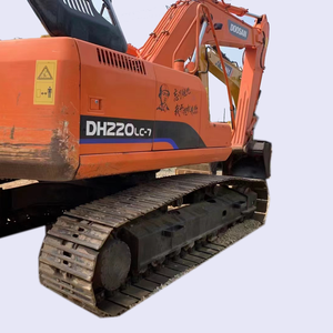 Excavadoras usadas 100% Original Band Dh220, excavadora Doosan de segunda mano de 21 toneladas sobre orugas - Product Image 1