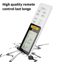 0010402886W pour télécommande de climatiseur Haier, pour télécommande de climatiseur Haier avec fonctions de refroidissement et de chauffage