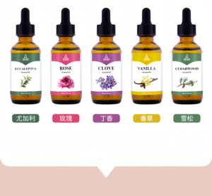 Doğal Organik Bitki Özü Soğuk Preslenmiş 60ml 118ml Kehribar Cam Şişe Ev Araba Limon Aromaterapi Esansiyel Yağı - Product Image 6