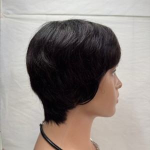 Perruque à base de dentelle française légère et superposée, haute densité, avec racine naturelle pré-épilée, <span class=keywords><strong>cheveux</strong></span> de bébé, <span class=keywords><strong>couleur</strong></span> mixte, transparente, longue, <span class=keywords><strong>pour</strong></span> usage quotidien - Product Image 3