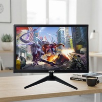 Monitor de Escritorio Pequeño de 19.5 Pulgadas de Fábrica OEM, 1600x900 60Hz TN PC Pantalla LED/LCD, Precio al por Mayor para Uso en Oficina/Negocios