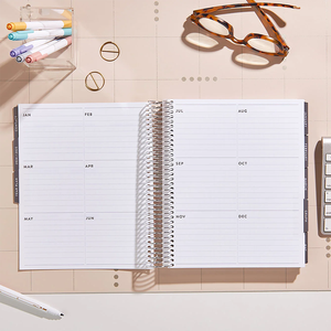 Diario personalizzabile stampa taccuino A5 a spirale con copertina morbida Note libri a buon mercato Agenda Agenda insegnante Planner - Product Image 3