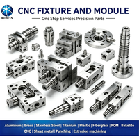 Módulo de Fijación CNC de Cambio Rápido de Aluminio y Acero, Plantilla de Mecanizado CNC para Posicionamiento de Piezas en Líneas de Producción Automatizadas