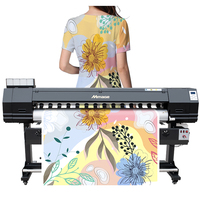 Imprimante traceur grand format à sublimation Mimage 1,8 m (6 pi) avec têtes XP600 I3200 – Prix compétitif