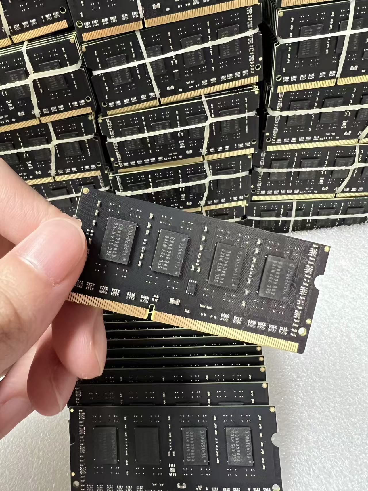 DDR3 8 Go Noir 1,5 V