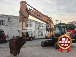 중고 현대 R220-9S 유압 크롤러 굴삭기 오리지널 한국산 22톤 고속도로 건설용 중고 현대 R220-9S 굴삭기 - Product Image 3