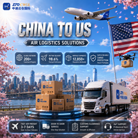 ZTOCWST Logistique LCL+Expédition Express Chine vers États-Unis DDP Fret de Marchandises Générales avec Assurance Livraison en 3 Jours